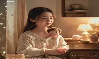玩偶姐姐日常Vlog系列缩略图，温暖居家环境中玩偶姐姐分享生活点滴，光线柔和自然